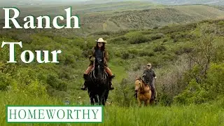 RANCH TOUR | A 16,000-acre Colorado Guest Ranch with Endless Adventures