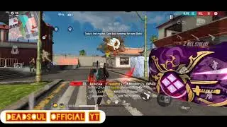 LION KING 👑 FREE FIRE STATUS VIDEO ||#DEADSOULOFFICIALYT