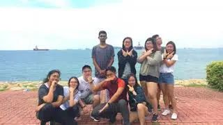 Eco-SIM goes to Pulau Semakau