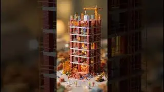 MOST REALISTIC Miniature Construction EVER! #shorts #construction #constructionvehicles