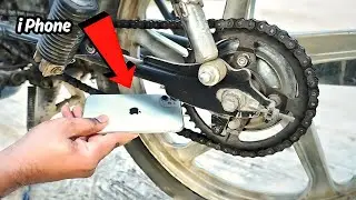 i Phone Power Test in Bike Gear |