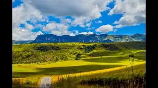 The Great Drakensberg Escarpment