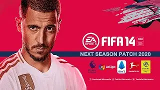 FIFA 14 MOD SEASON 19/20 (ПРЕВРАЩАЕМ ФИФА 14 В ФИФА 20)
