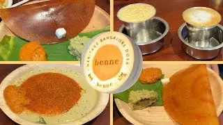 Benne Dosa - GK 2. South Indian Cuisine ☕️🤤 