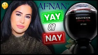 ✨SOUVENIR BLOOMING BLISS by Afnan Review - Elevated & Chic? Middle Eastern Fragrances 2025
