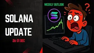 Solana Weekly Analysis 🔥 | Trade Plan Explained #gold #cryptotrading #forex #livetrading