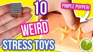 10 WEIRD STRESS RELIEVERS FROM AMAZON