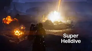 Helldivers 2 &ndash; Bug Hunt with Flamethrower | No Commentary | Difficulty 10 | Immersive