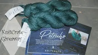 Unboxing Yarn and Patterns - Giveaway! (Ends March 12th) Free to Enter Worldwide