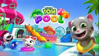 Talking Tom Pool | Unlimited Life, Coins, and Keys| Premium (Android, iOS)