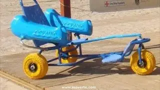 Silla anfibia para bano Oceanic adulto Novaf Moverte