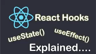 React JS Hooks For Beginners | useState & useEffect Explained!!
