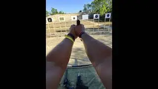 Smith & Wesson M&P 9 Shield EZ Performance Gold Center at Cecil Webb Shooting Range