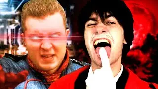 Homelander VS Alucard (Feat. Carrick and Cyber) - Rap Battle!