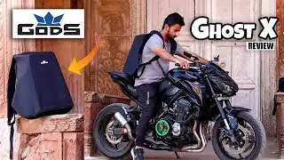 GODS GhostX backpack Unboxing + Review | Z900 Batman Edition