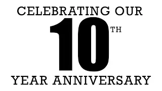 Gib Ink Tattoo 10 year anniversary 🙌(June 6 2025)