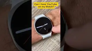 Can I Use YouTube on Smartwatch? #gsmabc #galaxywatch #galaxywatch8 #youtube #shorts