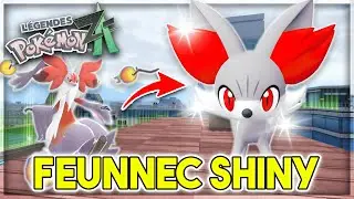 On va chercher le FEUNNEC SHINY dans Pok&eacute;mon L&eacute;gendes Z-A