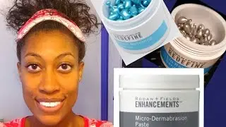 Demo & Review: Rodan & Fields Mini Facial