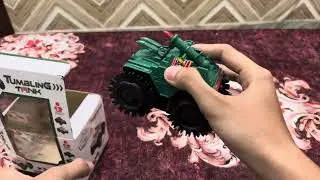 Mini army toy tank unboxing video - Varun toy channel 