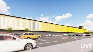 Renovation Of KARAVAN MALL - Kyiv