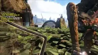 ARK OUTTAKES - SLOWMOTION FIGHT & BUGS ERSTE FLUGSTUNDE | Ark Survival Evolved | Deutsch