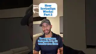 How Invisalign works: Part 2. Appointments and refinements explained.
