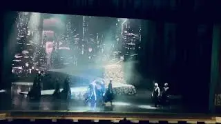 Premiere of &ldquo;The Great Silk Road&rdquo; ballet. Final scene. 