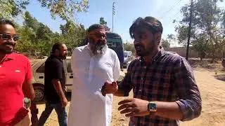 rescue Haider Rind pajero at baqai university | @4x4ExplorerSquad