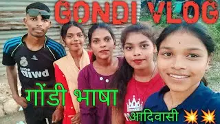 Gondi vlog gondi bhasa गोंडी व्लॉग गोंडी भाषा!!! आदिवासी भाषा!!!