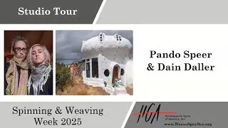 Pando Speer and Dain Daller Studio Tour 2025-10-06 3-4pm