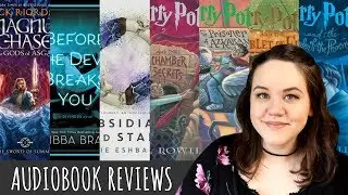 Audiobook Reviews | #8