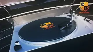 ID #971 - Vinyl Logo Animation Intro Reveal - Design Bank Logo Animation