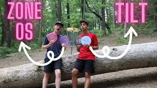 These Discs Fly like BRICKS! // Tilt and Zone OS Challenge