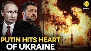 Russia-Ukraine War LIVE: Putin Begins Massive Air Assault, Missiles, Drones Rain Down On Kyiv | WION