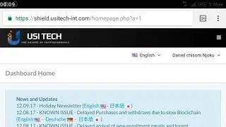 USI TECH - How to buy btc package , Rebuy and btc package calculator in usi tech