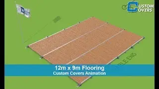 How to Install Marquee Flip-Flooring - Custom Covers Animation