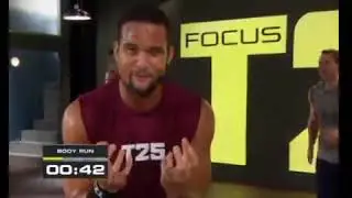 Beachbody Shaun T's Focus T25 Workout Fitness