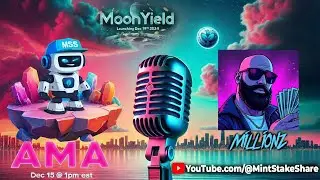 MSS MoonYield AMA with Drip Millionz and MSS Team
