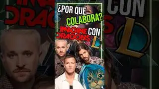 POR QUE IMAGINE DRAGONS COLABORA CON LOL #LEAGUEOFLEGENDS #arcane #imaginedragons #datoscuriosos