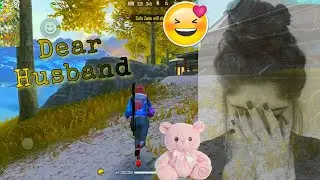 मेरे होने वाले husband 🤭| Queen FFSeen| Free fire love status |New free fire attitude status video 😜