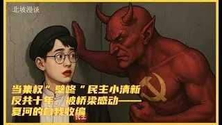 一个反共者的精神复辟｜当&ldquo;民主小清新&rdquo;被集权壁咚  夏河 王志安 斯德哥尔摩综合征 大外宣 中国留学生