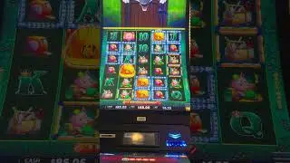 Huffnpuffgrand #mynewfaveslotmachine #handpay