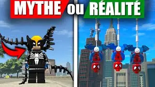 Les 10 Plus Grands Mythes des LEGO MARVEL ?! Mythe ou Réalité #6🔥
