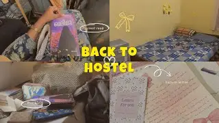 Back to Hostel | Reset & Quiet Growth