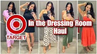 TARGET **ALL NEW** IN THE DRESSING ROOM HAUL|❤️❤️❤️ #target #summer2023
