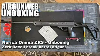 Пневматическое ружье Norica Omnia ZRS .22 с переломным стволом и нулевой отдачей &mdash; распаковка новой Norica Omnia ZRS