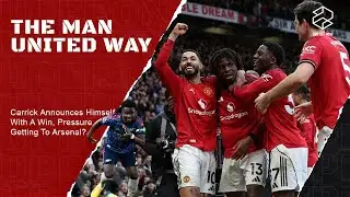 Manchester United Claim Derby Rights | Arsenal Feeling the Pressure? 