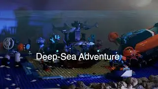 LEGO 60379 Deep-Sea Explorer Submarine 🌊 | Stop Motion Build & Adventure