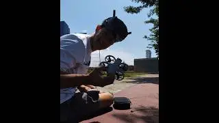 DJI Neo roll in manual mode #djineo